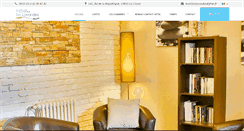 Desktop Screenshot of hotel-les-lavandes.com